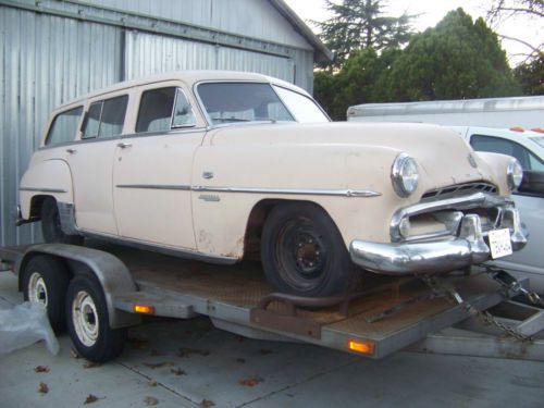 1952 dodge coronet sierra wagon