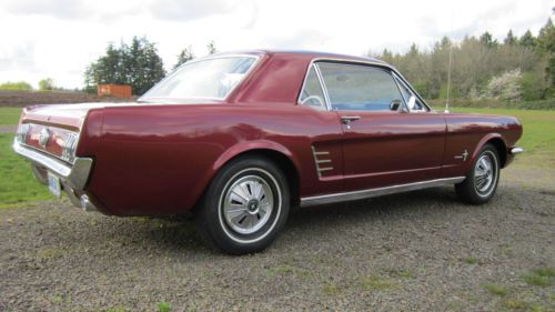 Original, solid 1966 mustang an affordable classic!