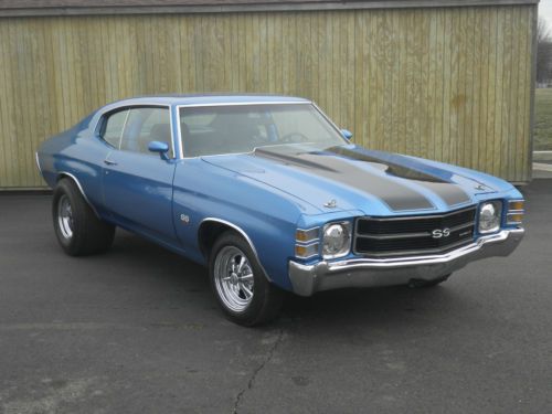 1971 chevrolet chevelle ss big block 4 speed manual trans tons of extras
