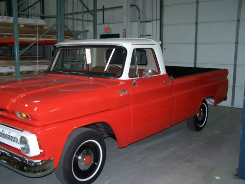 1966 chevy pick-up