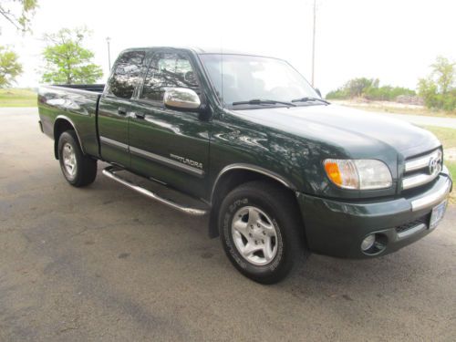 2004 toyota tundra sr5 access cab - great truck - family owned -