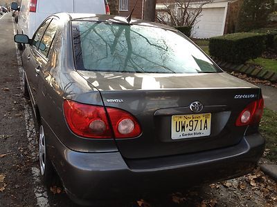 2008 toyota corolla 4 dr  1 owner flooded clean 16k  doesn't start