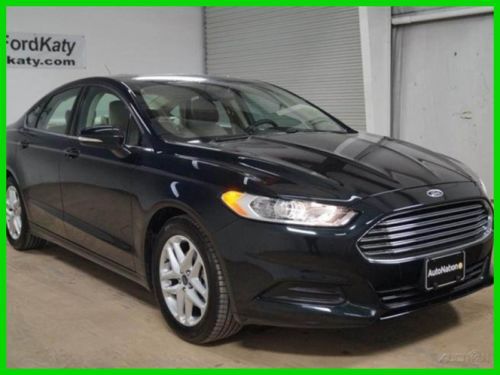 2014 ford fusion se, 2.5l, automatic, ford certified 7yr/100k miles