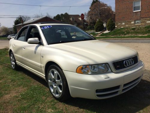 2001 audi s4 6spd 2.7t twin turbo fully serviced no mods clean 119k
