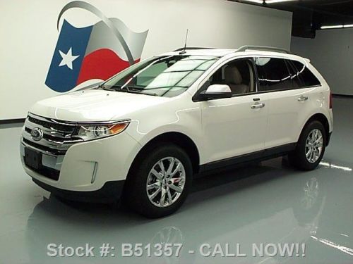 2011 ford edge sel heated leather rearview cam only 33k texas direct auto