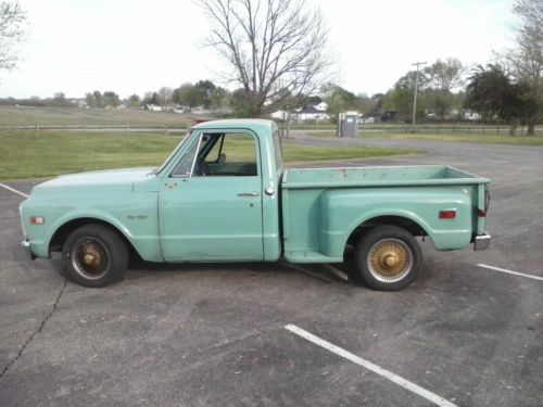 1969 chevy c-10 stepside great body perfect restoration project