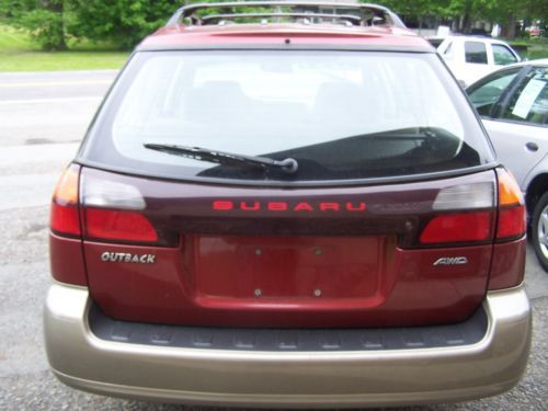 2004 subaru outback base wagon 4-door 2.5l supper clean 5 speed rust free