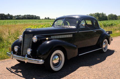 1937 buick century coupe---very good example---hard to find