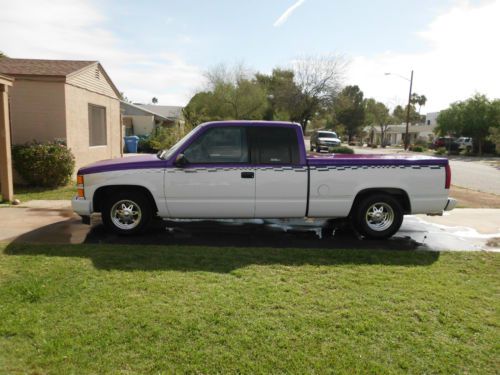 Chevy truck 1996