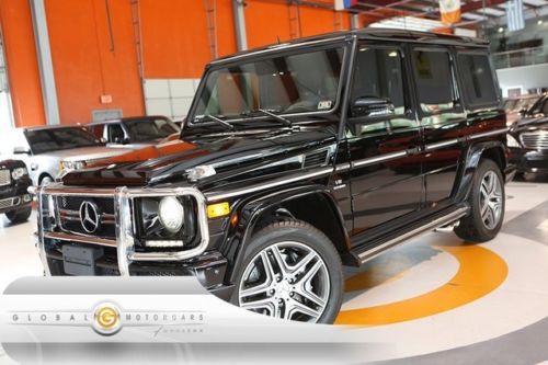 13 mercedes g63 amg 4matic 3k 1 own hk nav pdc cam vent boards roof amg alloys