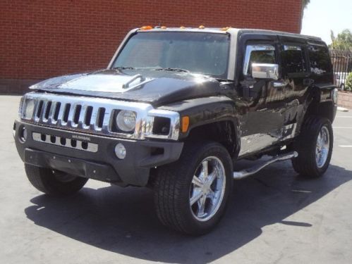 2007 hummer h3 damaged repairable runs! priced to sell! wont last must see!!