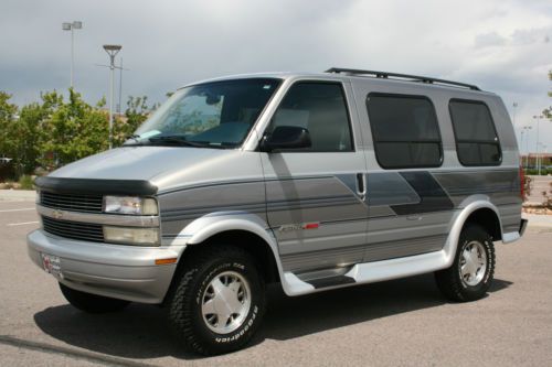1998 chevrolet astro coversion awd with lift kit and bfg&#039;s