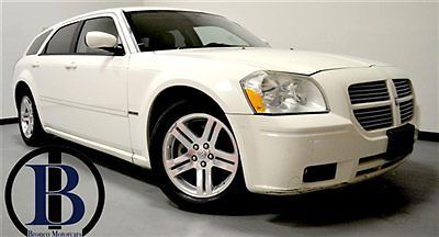 2006 dodge magnum r/t hemi loaded navigation dvd leather pwr free shipping