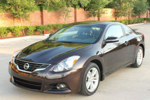 2012 nissan altima 2.5 s coupe - leather sunroof bluetooth alloys  free shipping