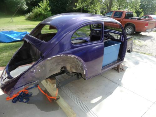 1965 vw bug chopped top project