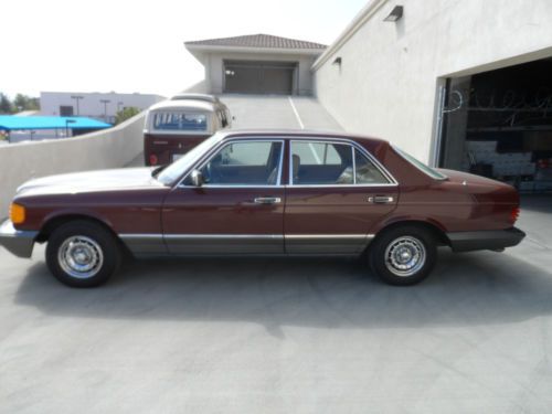 No reserve!! 1983 mercedes 300sd one owner california doctor it&#039;s entire life