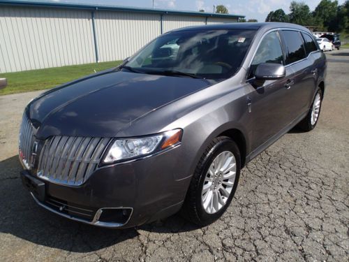 2010 lincoln mkt base sport utility 4-door 3.7l,salvage, recovered theft.