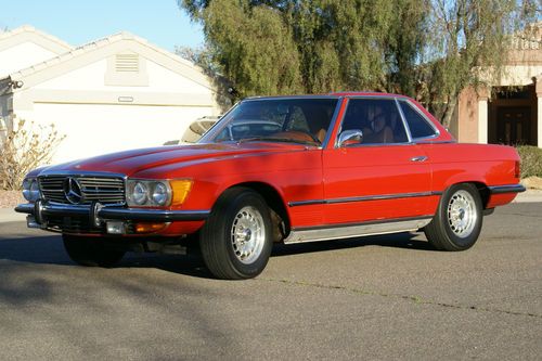 1972 mercedes 350sl....restored, driver....outstanding condition