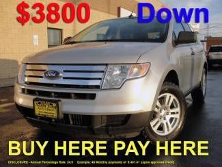 2009 silver se!we finance bad credit! buy here pay here low down $3800 ez loan!!