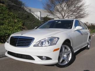 2008 mercedes benz s550 4-matic awd @extcolor w/@intcolor int.