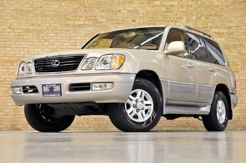 2000 lexus lx470! nakamichi sound! only 64k miles! excellent cond!