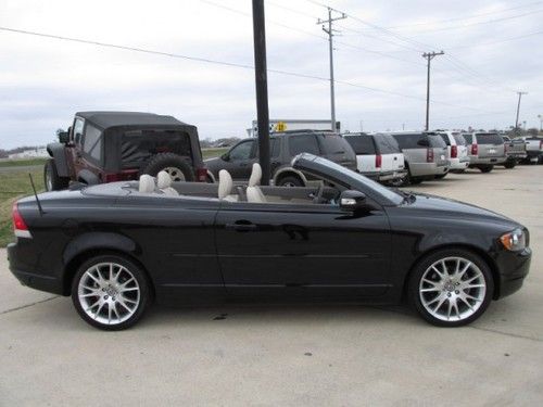 2008 2 door hard top convertible leather 1 owner low miles perfect carfax t5