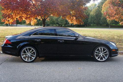 2006 mercedes-benz cls500 with amg sport package