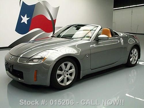 2004 nissan 350z touring roadster htd seats xenons 70k texas direct auto