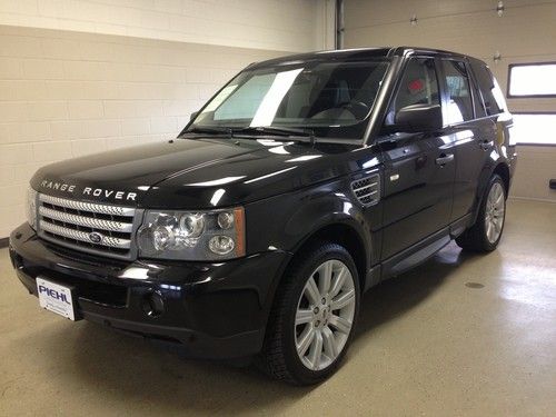 2009 land rover range rover sport supercharged sport utility 4-door 4.2l 4wd