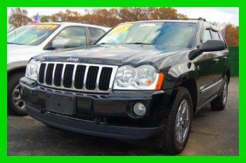 2005 limited used 4.7l v8 16v automatic 4wd suv premium