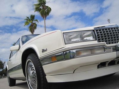 Fabulous 1989 cadillac eldorado 20k original miles palm beach car from new!