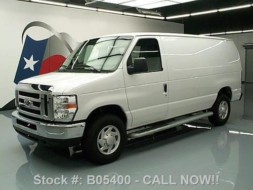 2012 ford e-250 cargo van running boards only 330 miles texas direct auto
