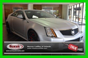 Special edition 2013 cadillac cts-v ( silver frost matte )