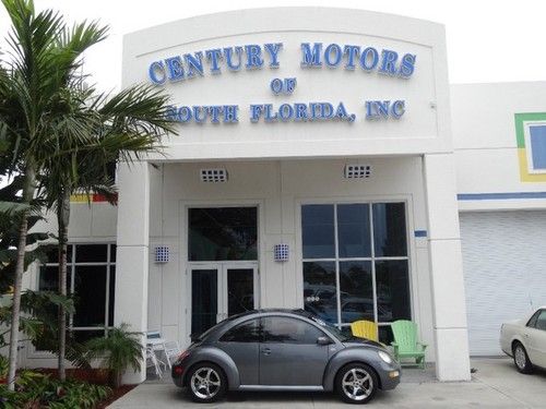 2003 volkswagen new beetle coupe 2dr cpe gls auto low miles