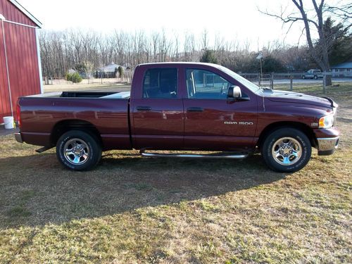 2003 dodge ram quad cab slt 2wd**one owner, very good**used for every day##
