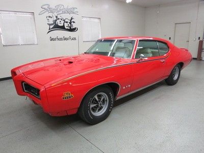 1969 gto "judge" clone 400 built/ 370 h.p.on 1,000 miles on eng /trans. a/c  car