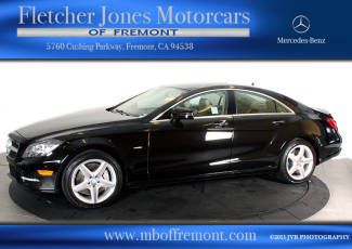 2012 black cls550 sport, amg wheels, heated seats, lane tracking package!