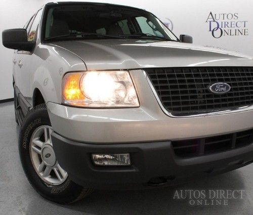 We finance 2004 ford expedition xlt 4wd 5.4l 8pass clean carfax lthr 6cd towpkg