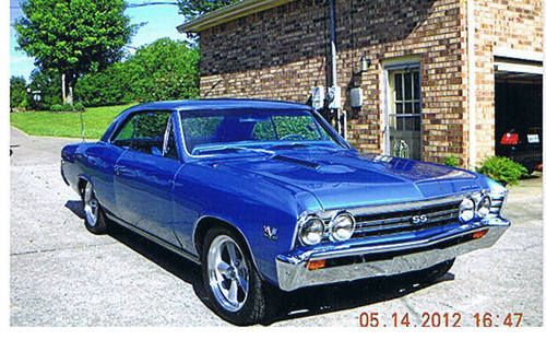 1967 chevelle ss, 4 speed, matching numbers, muscle car