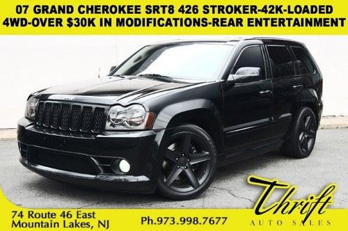 07 grand cherokee srt8 426 stroker-42k-4wd-over $30k in modifications-rear ent