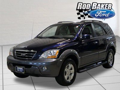 4x4 leather one owner low miles heated seats moonroof purple blue awd finance