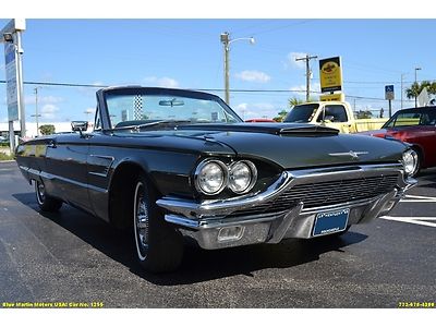 Classic 1965 ford thunderbird 390ci automatic a/c heater unrestored  convertible