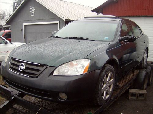 2003 nissan altima fully loaded no reserve sunroof 4 cylinder