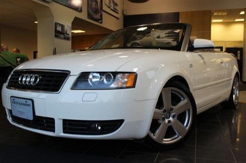2006 audi a4 convertible!! s-line sport package premium package bluetooth