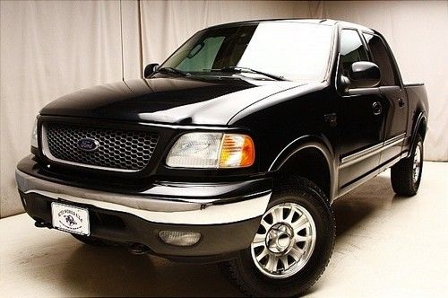 2002 ford f-150 xlt supercrew 4wd autotransmission towpackage tintedwindows