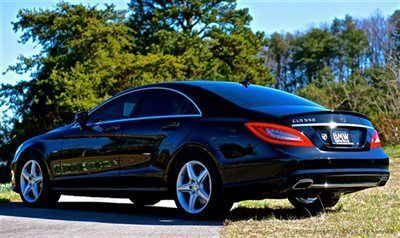 4dr sdn cls550 rwd cls-class save thousands vs buying new! call jon@865-566-3831