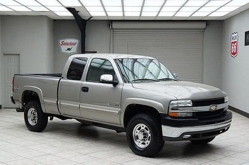 2002 2500hd ls 4x4 diesel extended cab leather