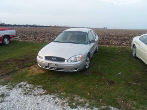 2005 ford taurus se 3.0 v6 6 disc pioneer cd player runs and drives great