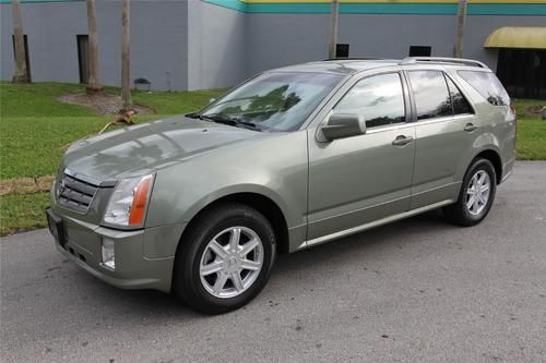 2004 cadillac srx clean car fax 2 owners 0 accidents us bankruptcy court sale