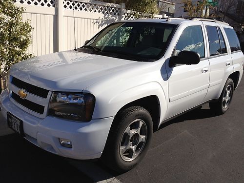 09 chevy trailblazer mint super clean ultra low miles extended warranty